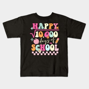 Math Formula 100 Days of School Teacher 100th Day of School Kids T-Shirt